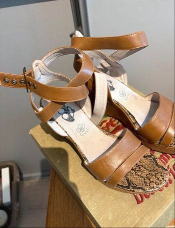 Nus pieds compensés