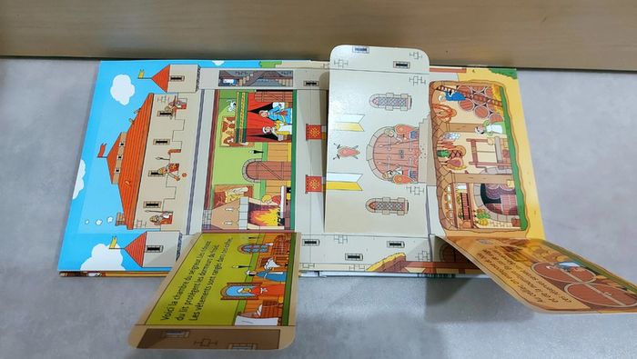 📚 Livre : 3 / 6 ans mes docs animés : les châteaux forts - photo numéro 3