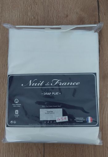 Drap plat