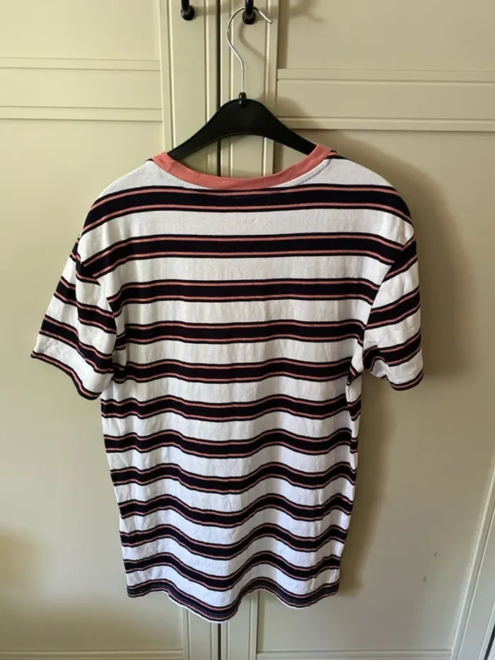 Tee shirt a rayure - photo numéro 2