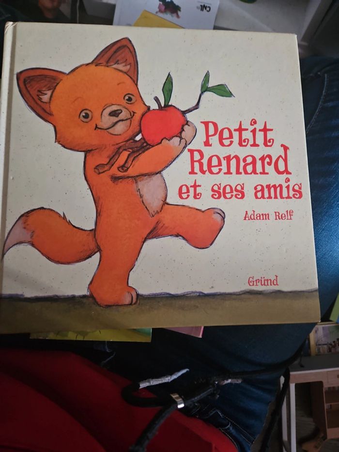 L'idée petit renard et ses amis