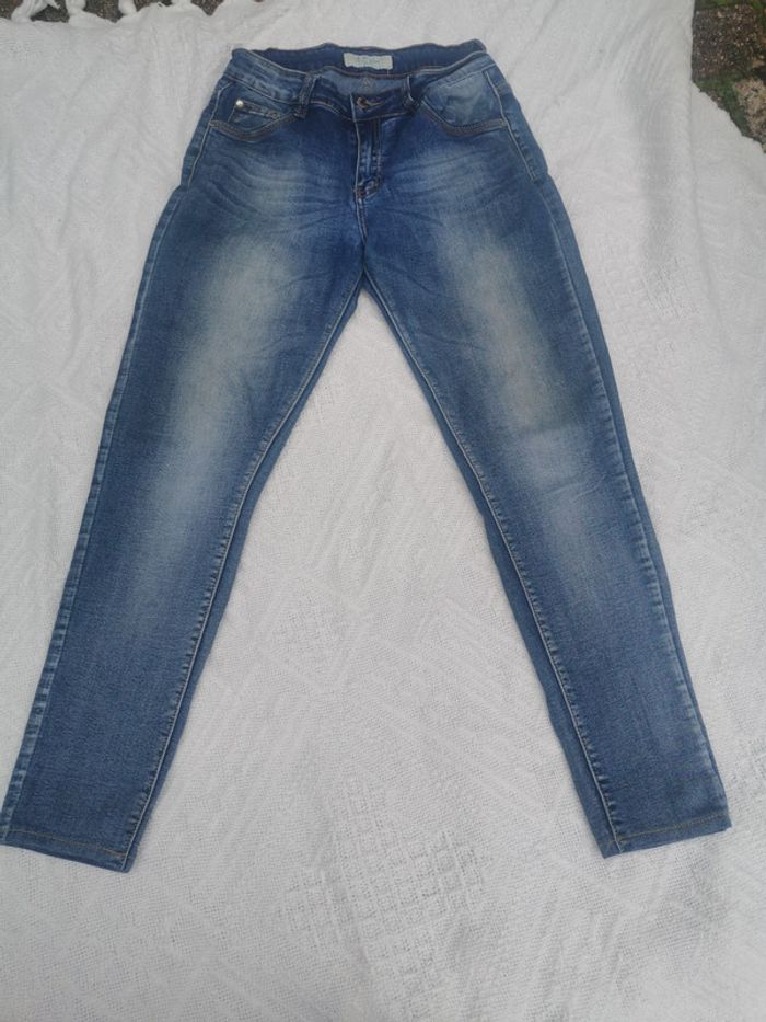 Jeans bleu B.S. Jeans fashion - photo numéro 6