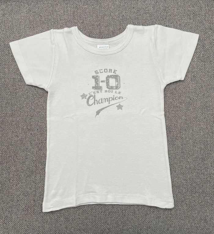 Maillot de corps garçon 5 ans