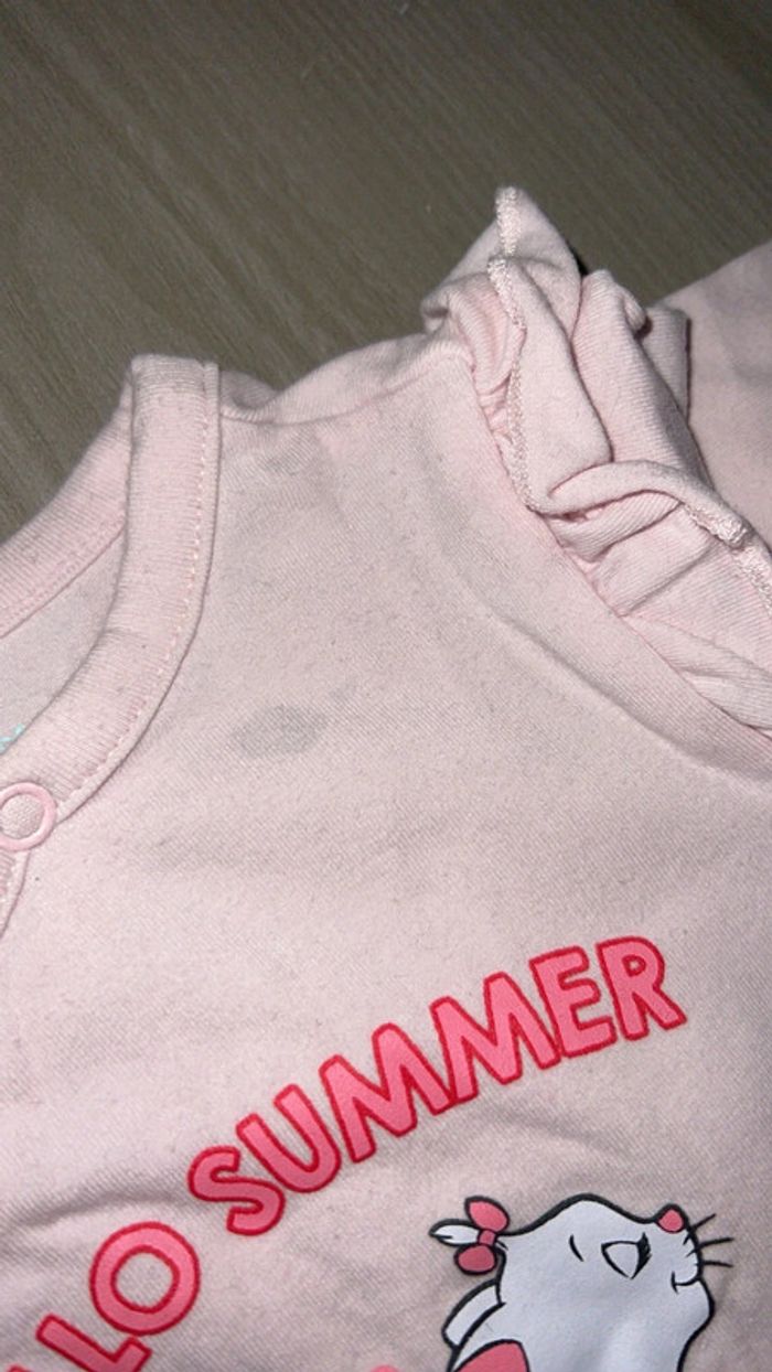 Pyjama bébé fille, 3 mois, Disney - photo numéro 2