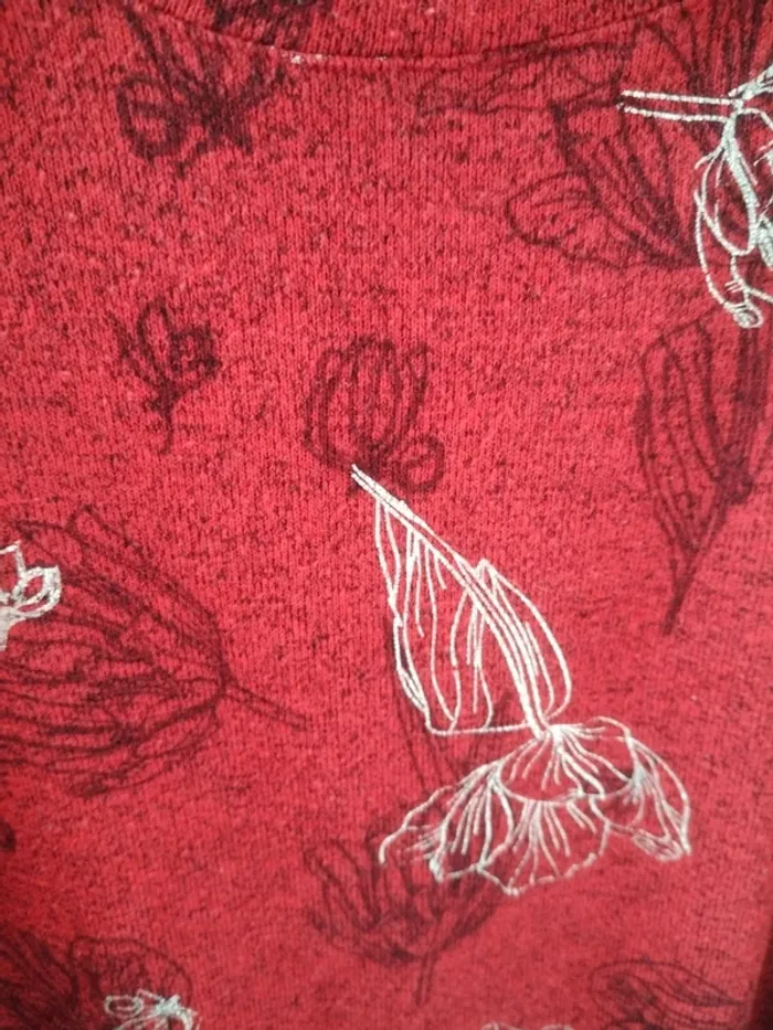Tee shirt rouge Armand Thiery - photo numéro 2