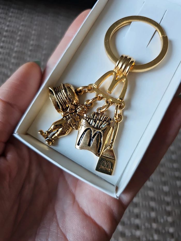 Porte clé McDonald's vintage - photo numéro 6