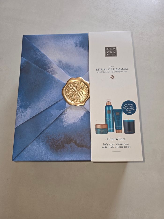 Coffret rituals tradition hammam - photo numéro 2