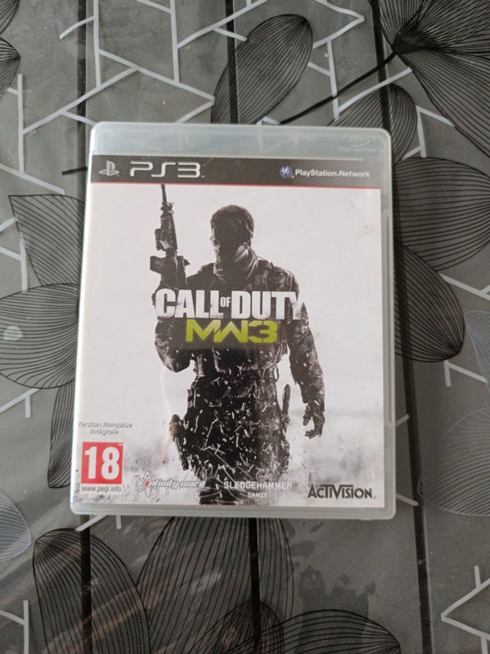 Jeu PS3 call of duty Mw3 - photo numéro 1