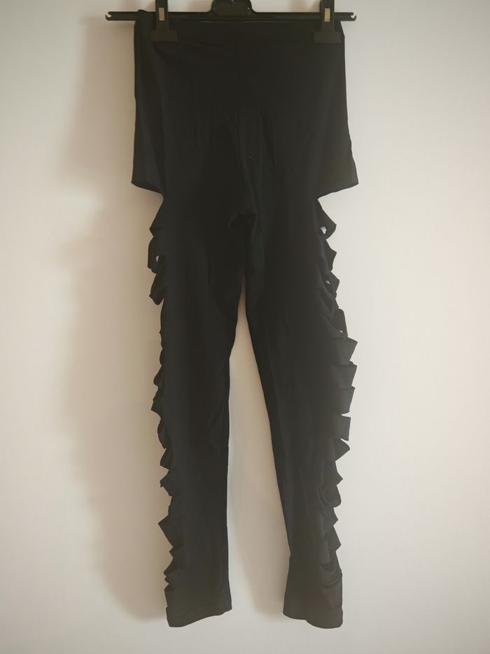 Legging femme, taille M, American Apparel - photo numéro 7