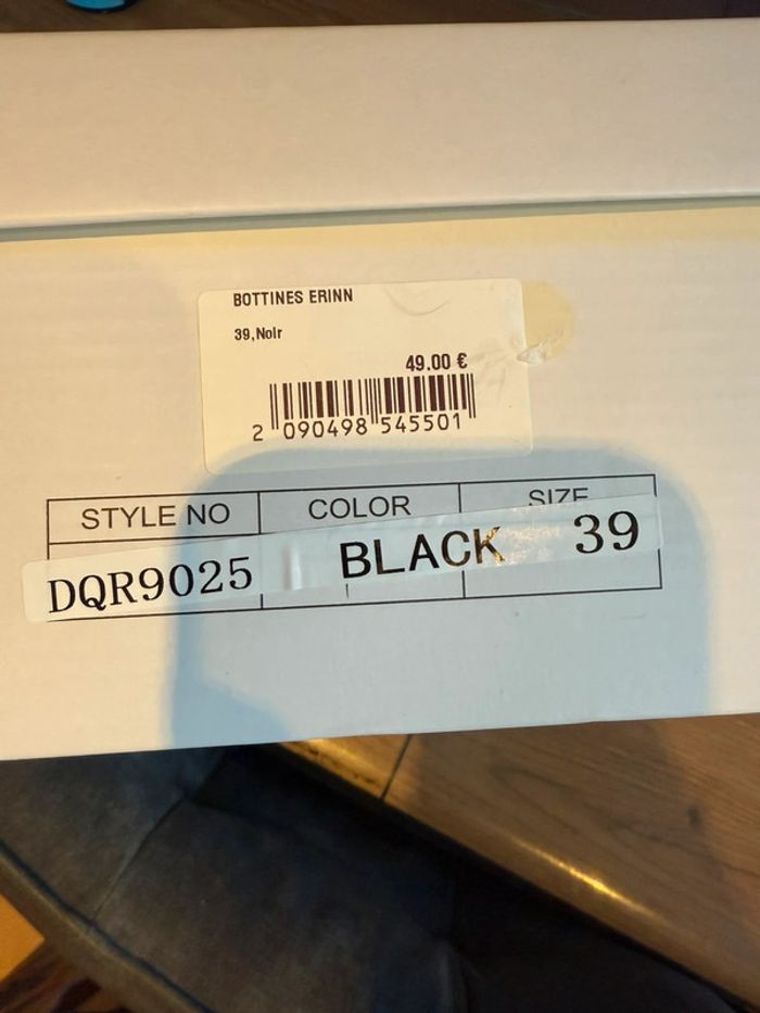 Bottines Erinn noire - photo numéro 6