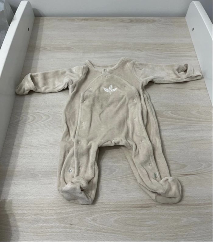 Pyjama bébé 1 mois