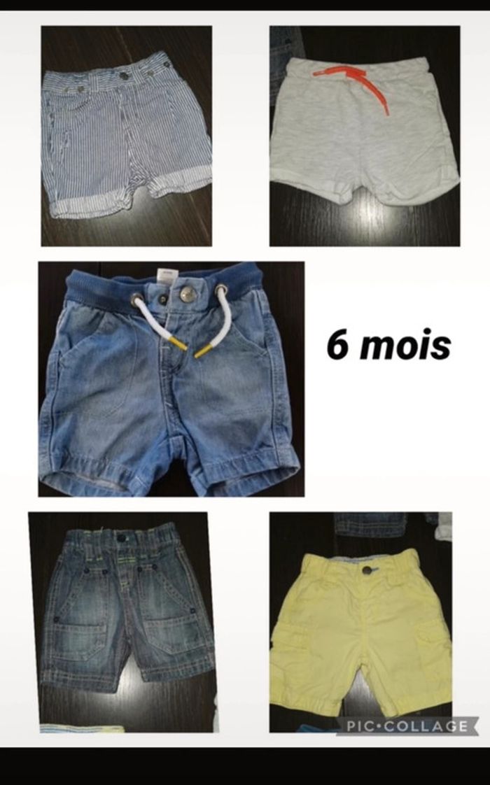 Lot shorts