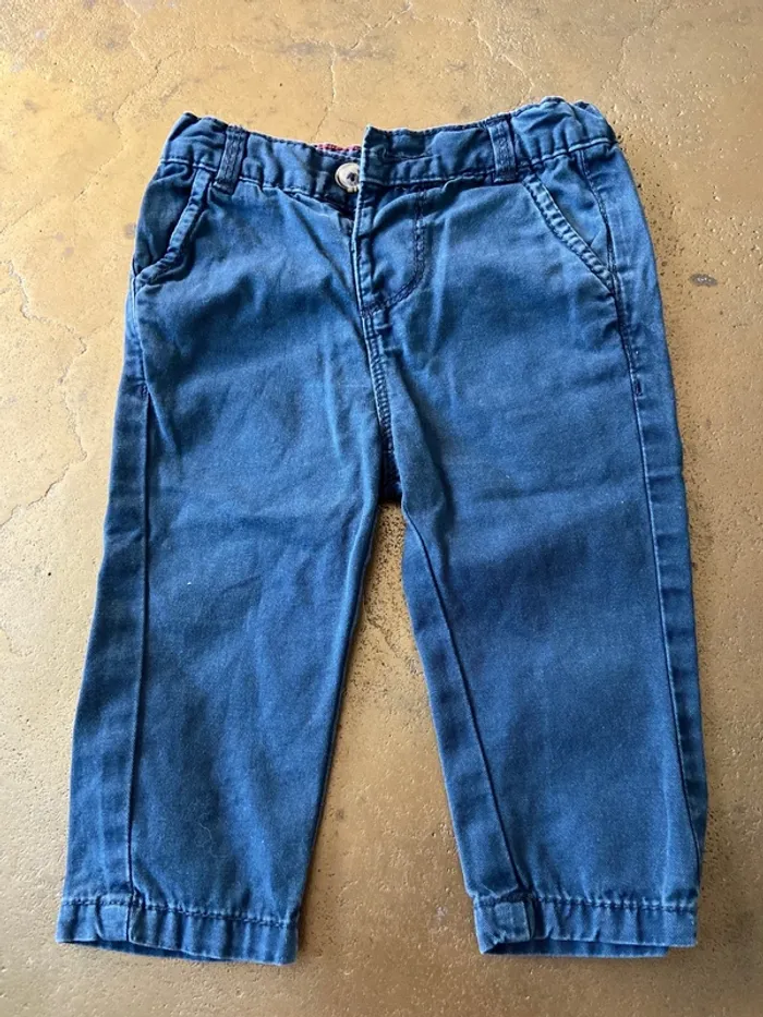Lot de 6 pantalons 9 mois - photo numéro 12