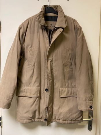 Superbe caban beige Armand Thiery avec veste doublure intérieure taille M