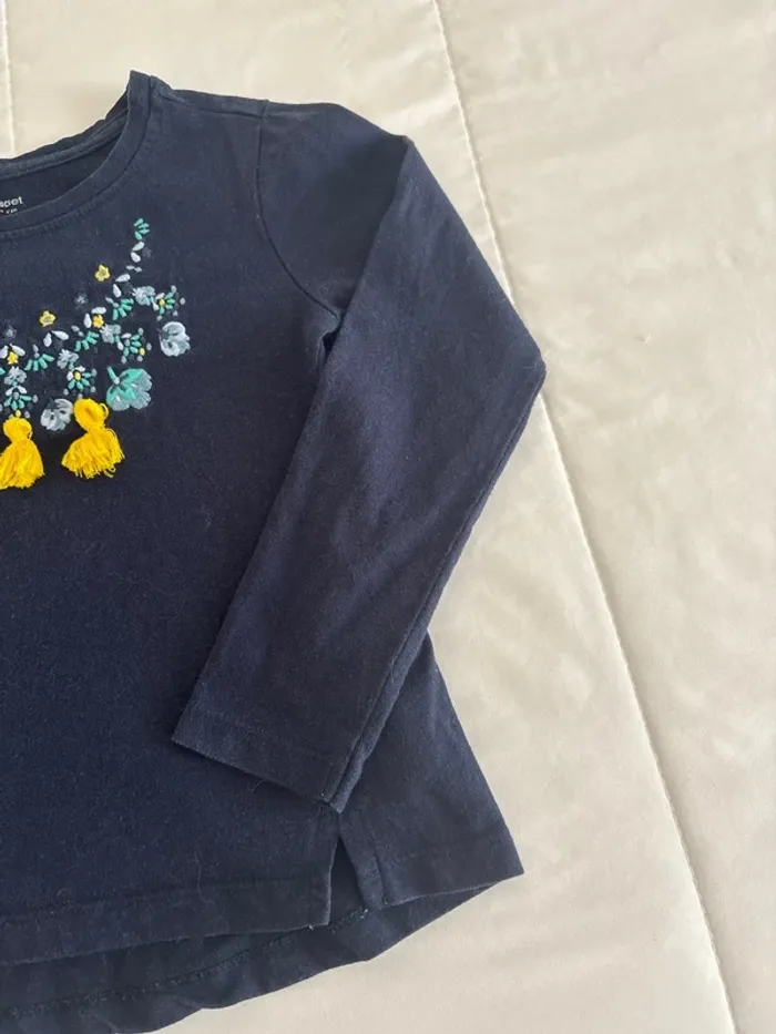T-shirt à manches longues Verbaudet - photo numéro 4