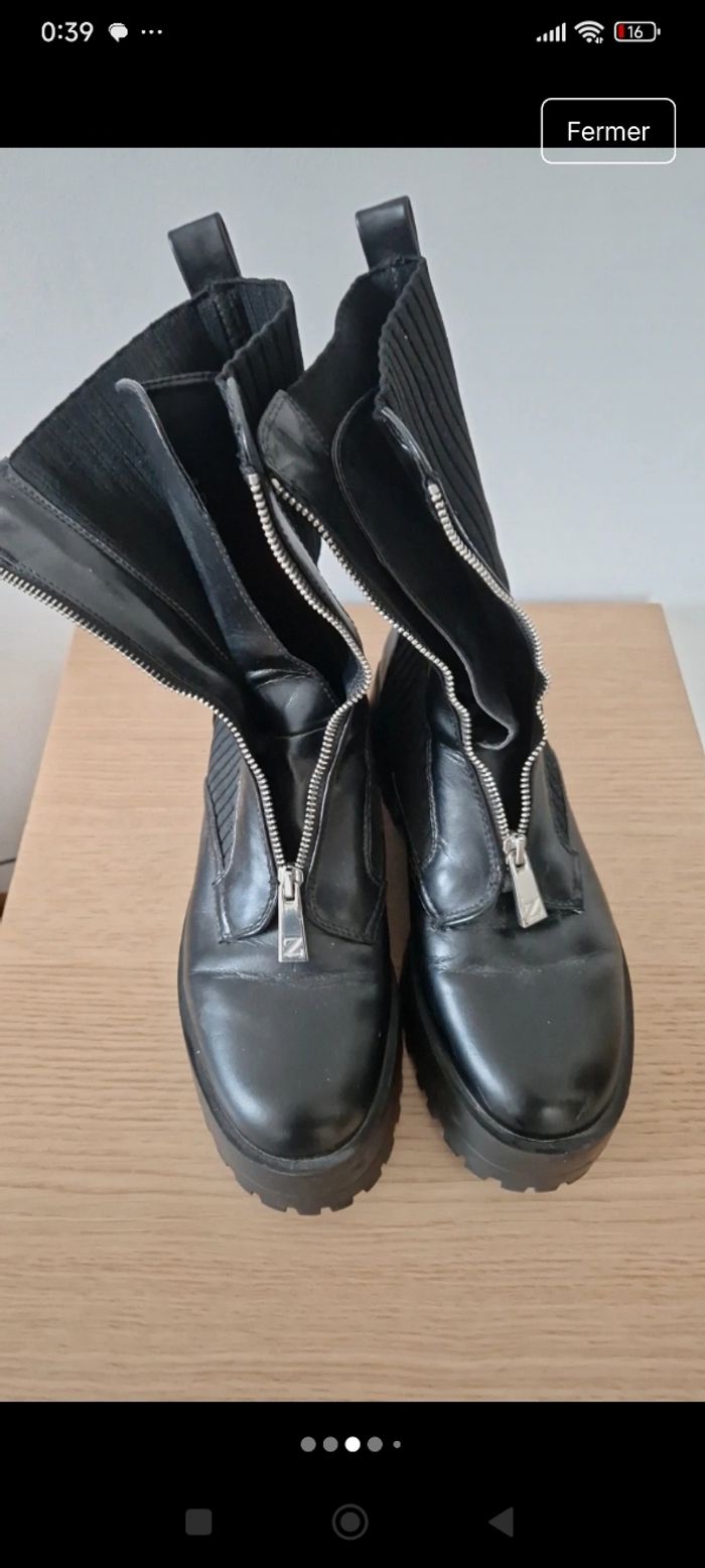 Botte zara - photo numéro 3