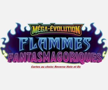 Cartes Pokémon ME2 flammes fantasmagorique 