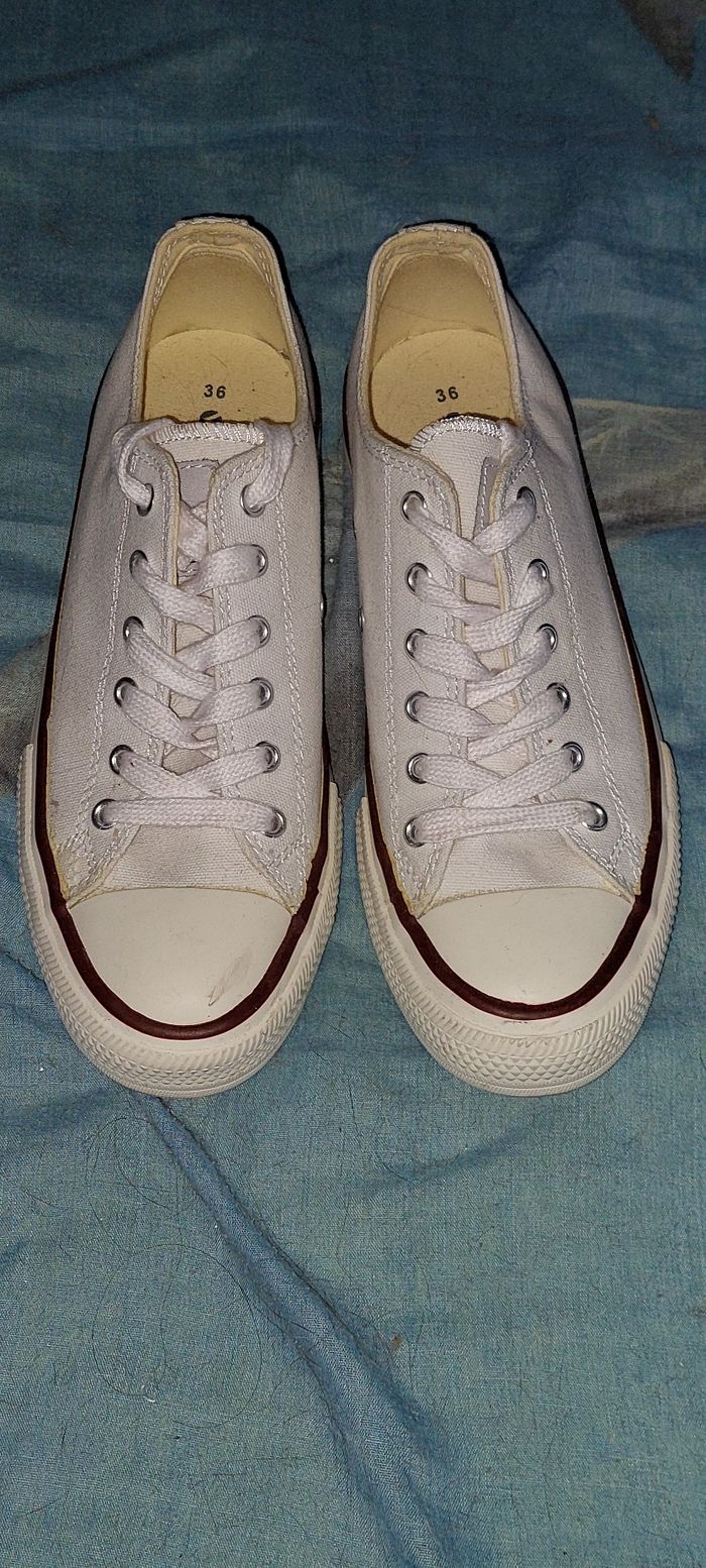 Converse Victoria blanche