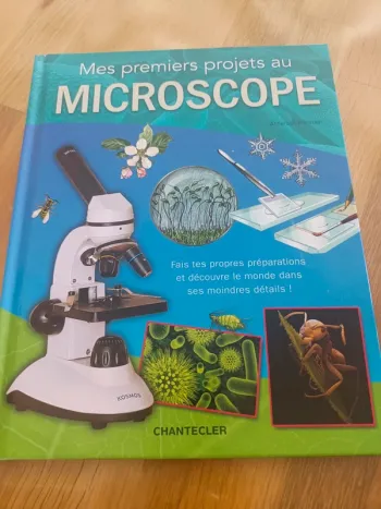 Livres mes premiers projets au microscope