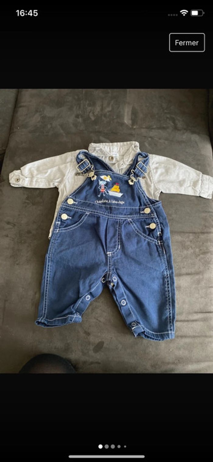 Lot vêtements bébé garçon 3 mois - photo numéro 5