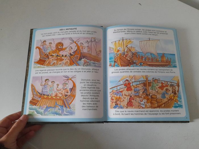 L'imagerie des pirates Fleurus - photo numéro 3