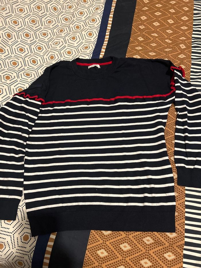 Pull grossesse L