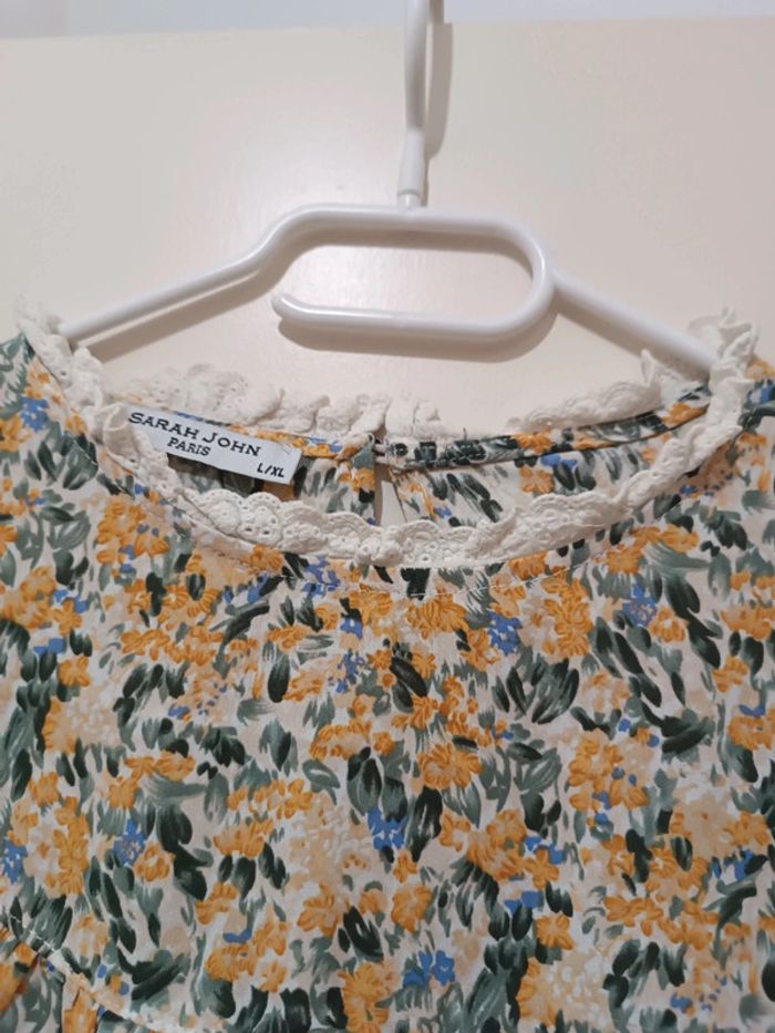 Blouse fleurie - photo numéro 3