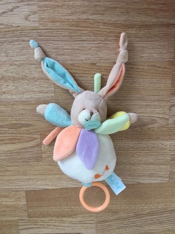 Doudou musicale Baby Nat.