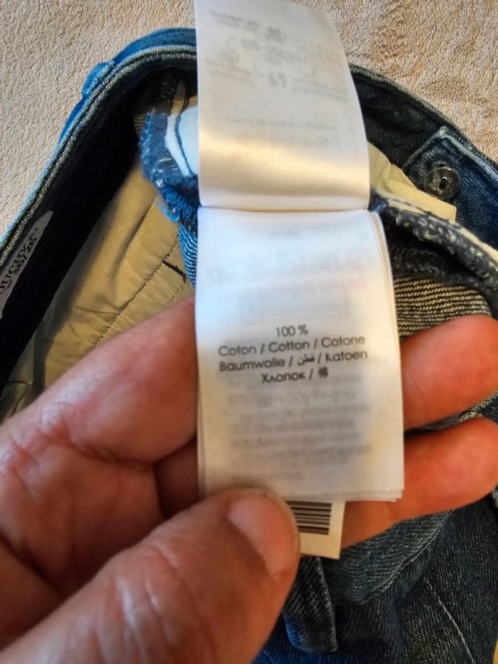 Jeans slouchy Bonobo Taille 36 - photo numéro 5