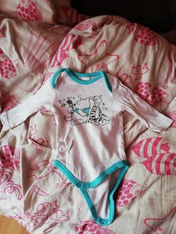 Lot de 2 body 1 mois