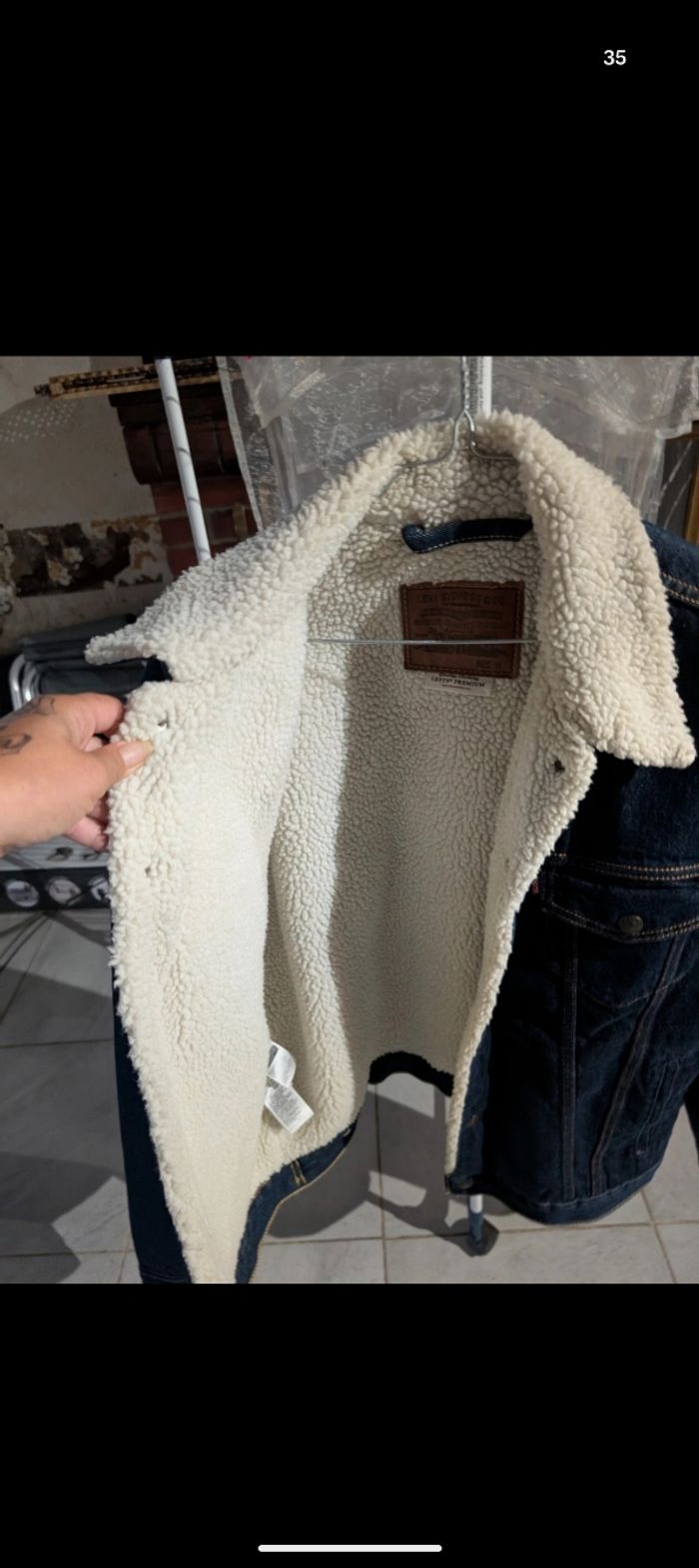 Veste jeans - photo numéro 4