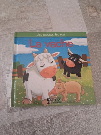 📚 Livre enfant "La vache"