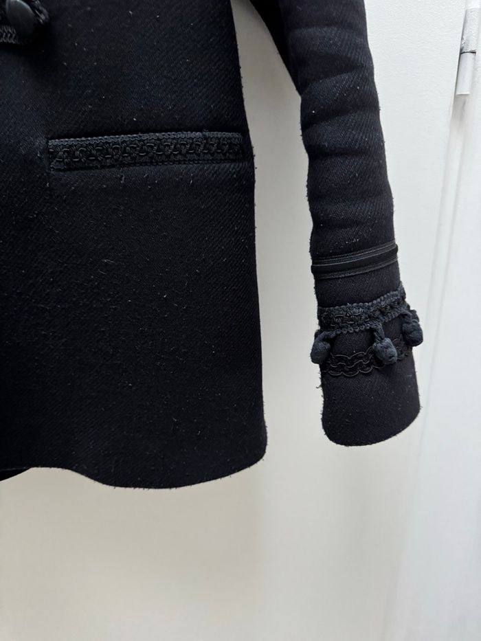 Manteau noir Zara - photo numéro 5