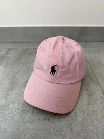 Casquette Polo Ralph Lauren femme rose taille unique parfait état