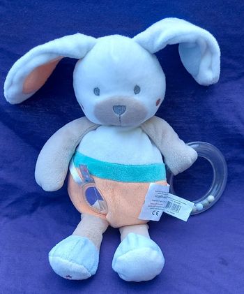 Peluche Lapin Charleston d'activités - Bébé9