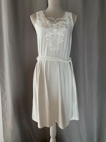 Robe blanc cassé Only