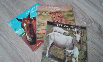livres animaux