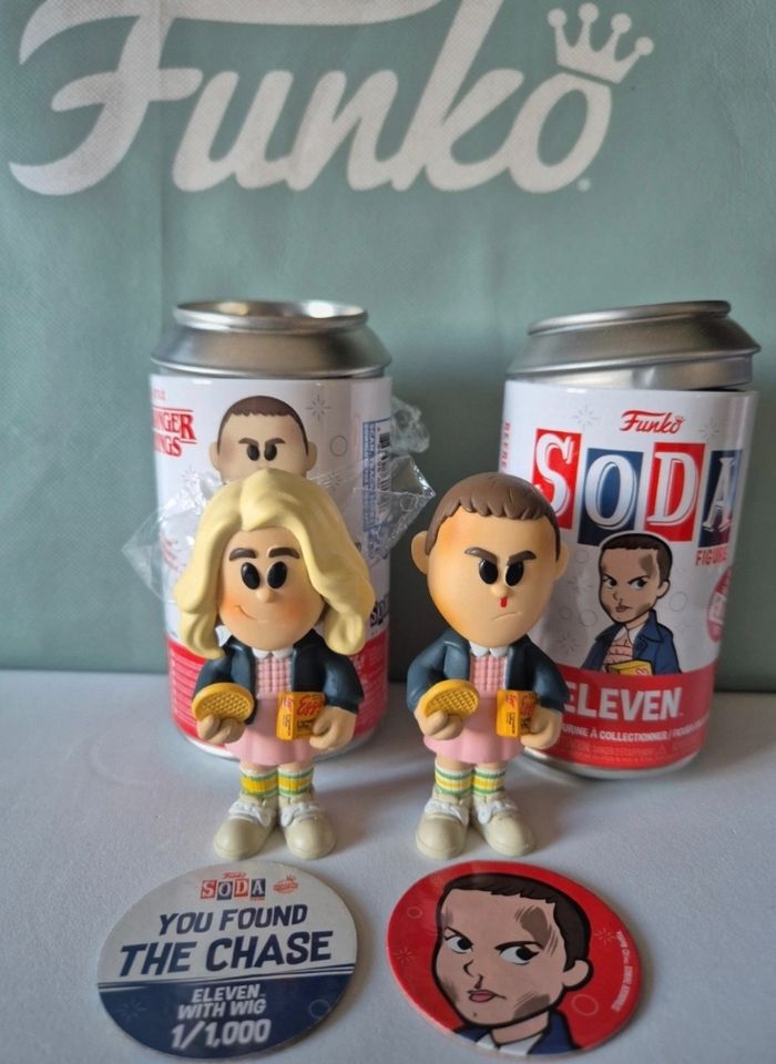 Funko pop soda Disney marvel deadpool batman  stranger things star wars - photo numéro 8