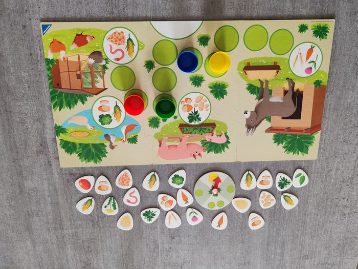 Jeu Qui Mange Quoi - RAVENSBURGER - photo numéro 3