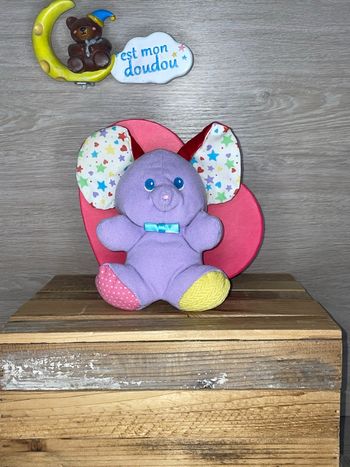 PKL14 doudou souris 🐭 playskool