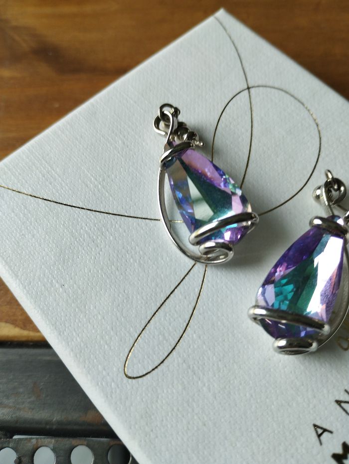 boucles d'oreilles Andréa Marazzini - photo numéro 6