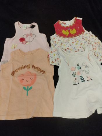 Débardeur bébé fille