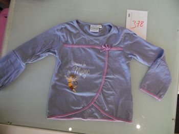 t-shirts Disney 3 / 4 ans