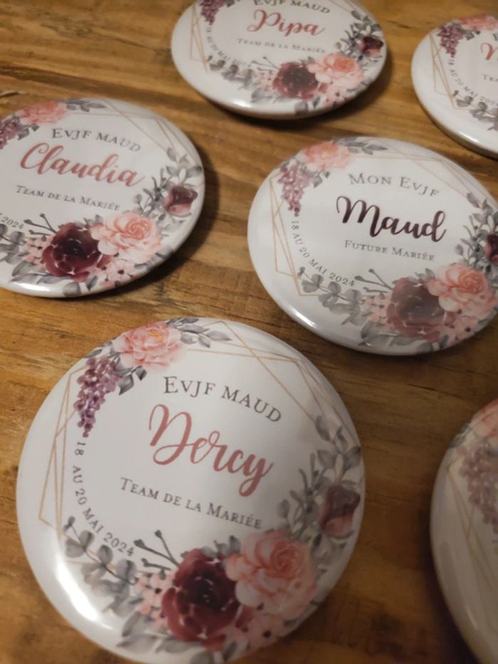 Badges evjf - photo numéro 3