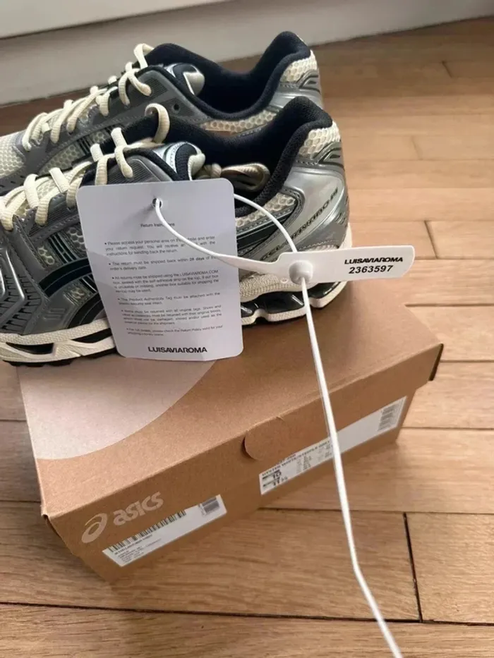 Asics Gel Kayano 14 Steeple Grey - photo numéro 8