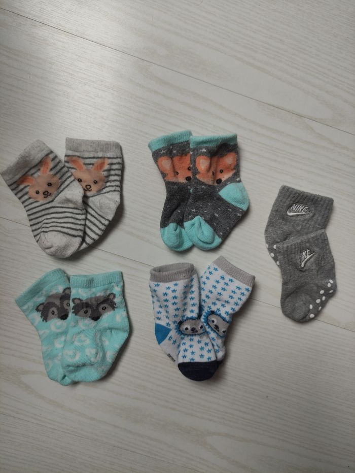 Lot de chaussettes 13/14