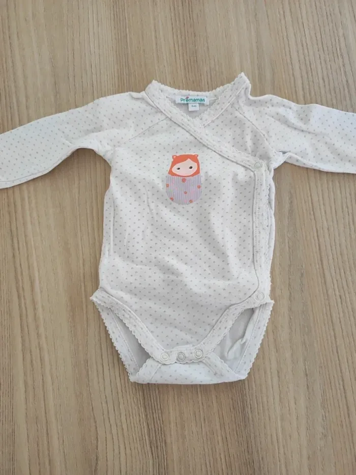 Lot 6 bodies 1 mois - photo numéro 10