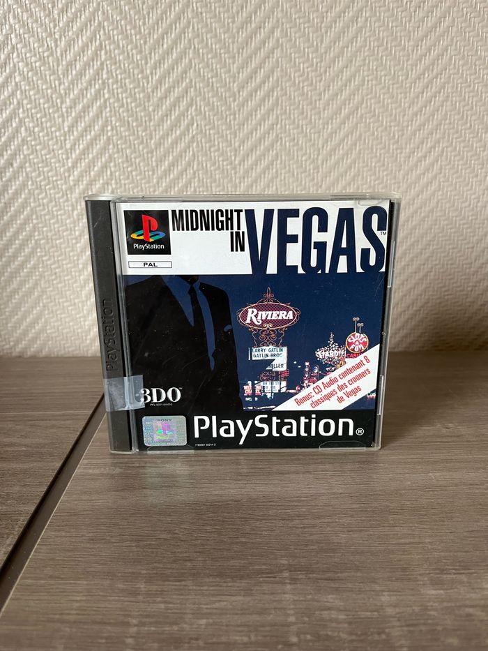 Midnight in Vegas Ps1 - photo numéro 1