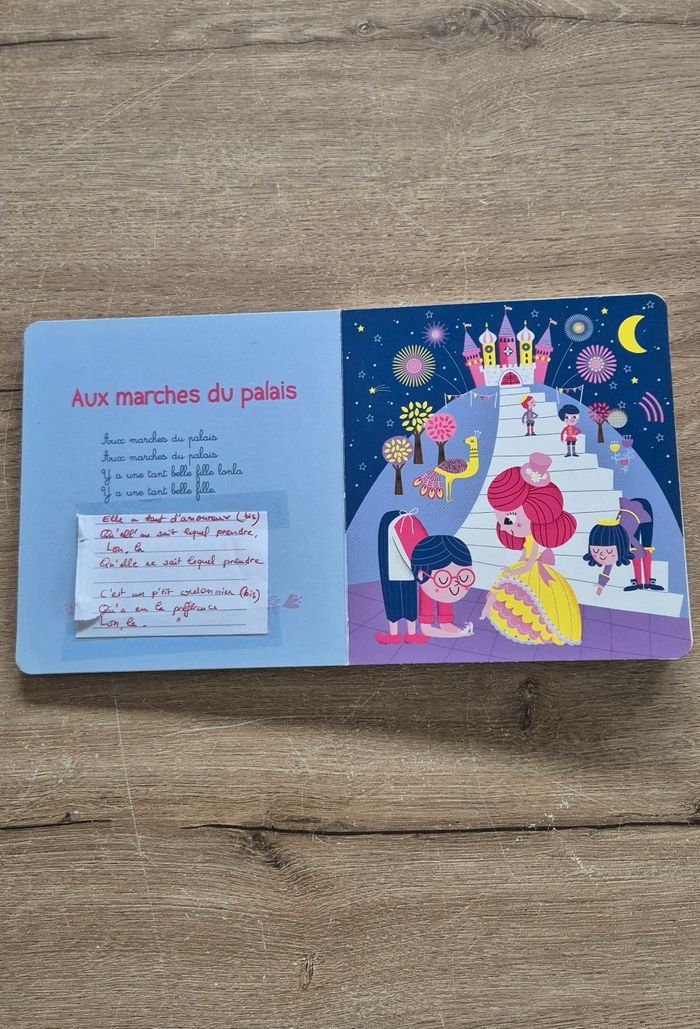 Livre sonore Chansons de princes et princesses - photo numéro 3
