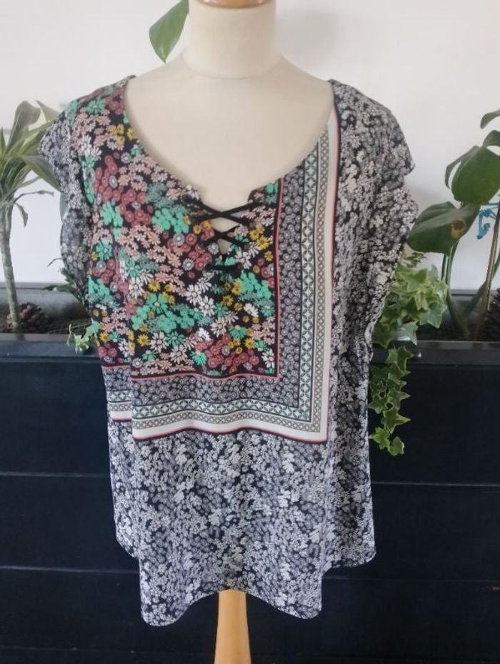 Blouse manches courtes Grain de Malice